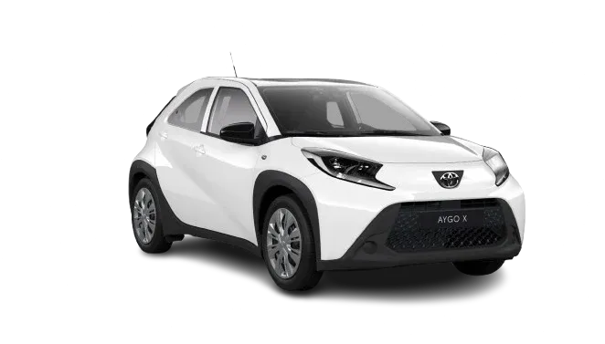 Toyota Aygo X Crossover Open Top